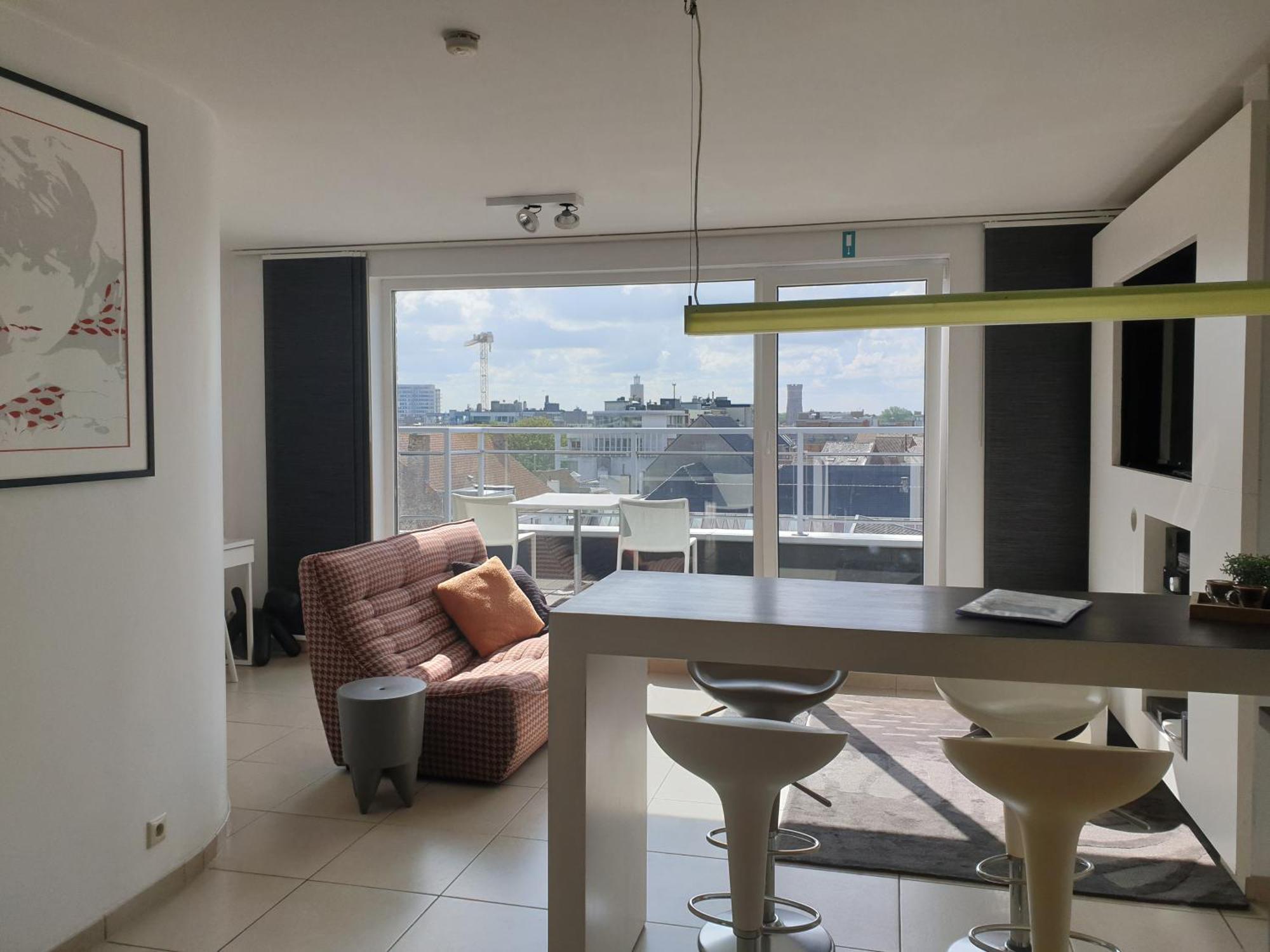 Penthouse Bij Leopoldpark Apartman Ostende Kültér fotó