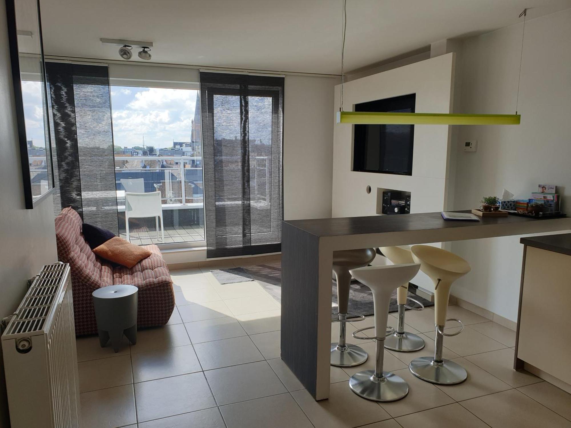 Penthouse Bij Leopoldpark Apartman Ostende Kültér fotó