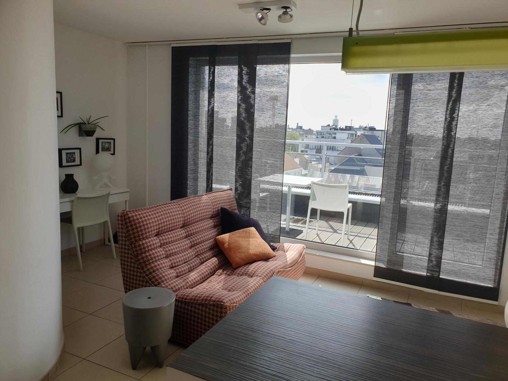 Penthouse Bij Leopoldpark Apartman Ostende Kültér fotó