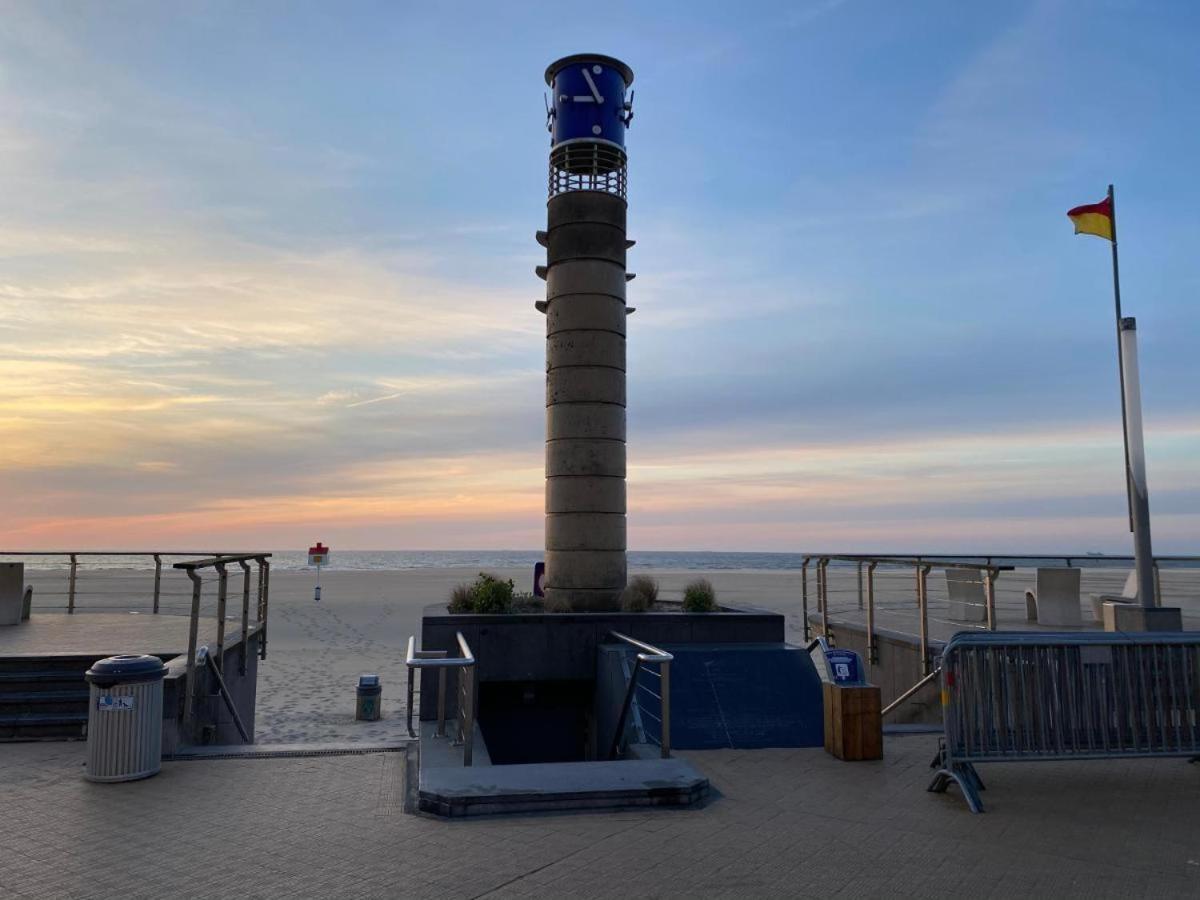 Penthouse Bij Leopoldpark Apartman Ostende Kültér fotó