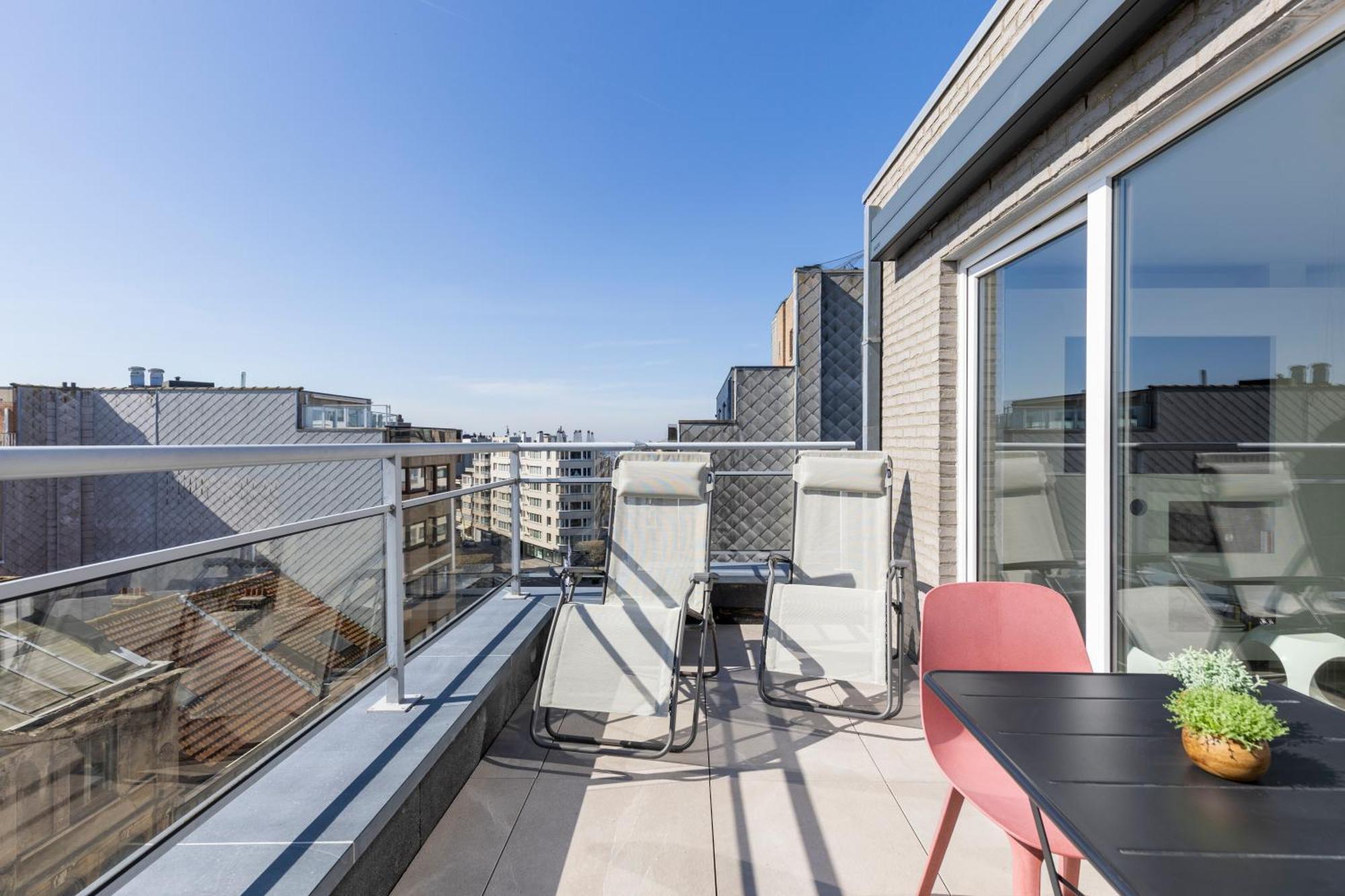 Penthouse Bij Leopoldpark Apartman Ostende Kültér fotó