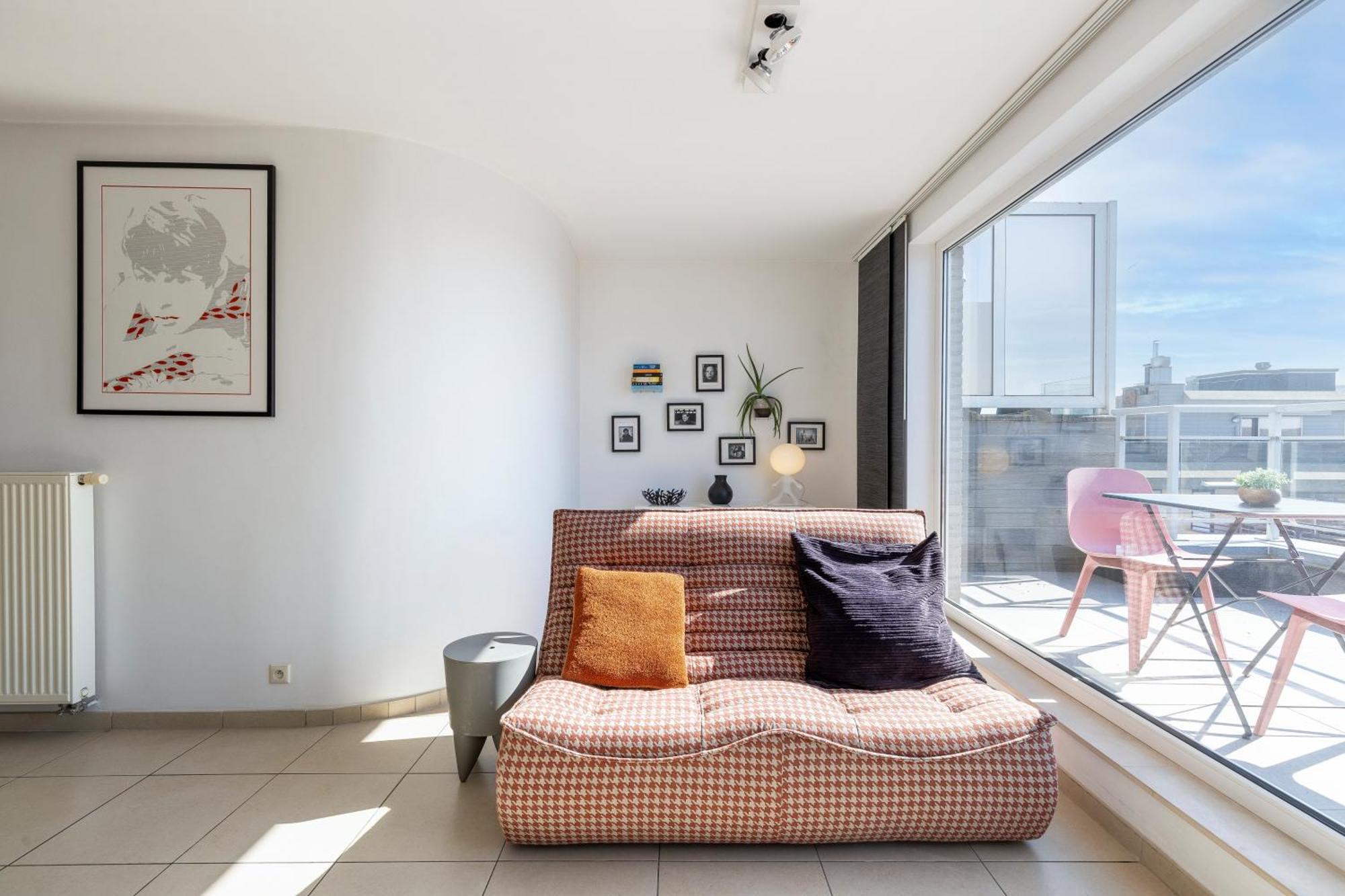 Penthouse Bij Leopoldpark Apartman Ostende Kültér fotó
