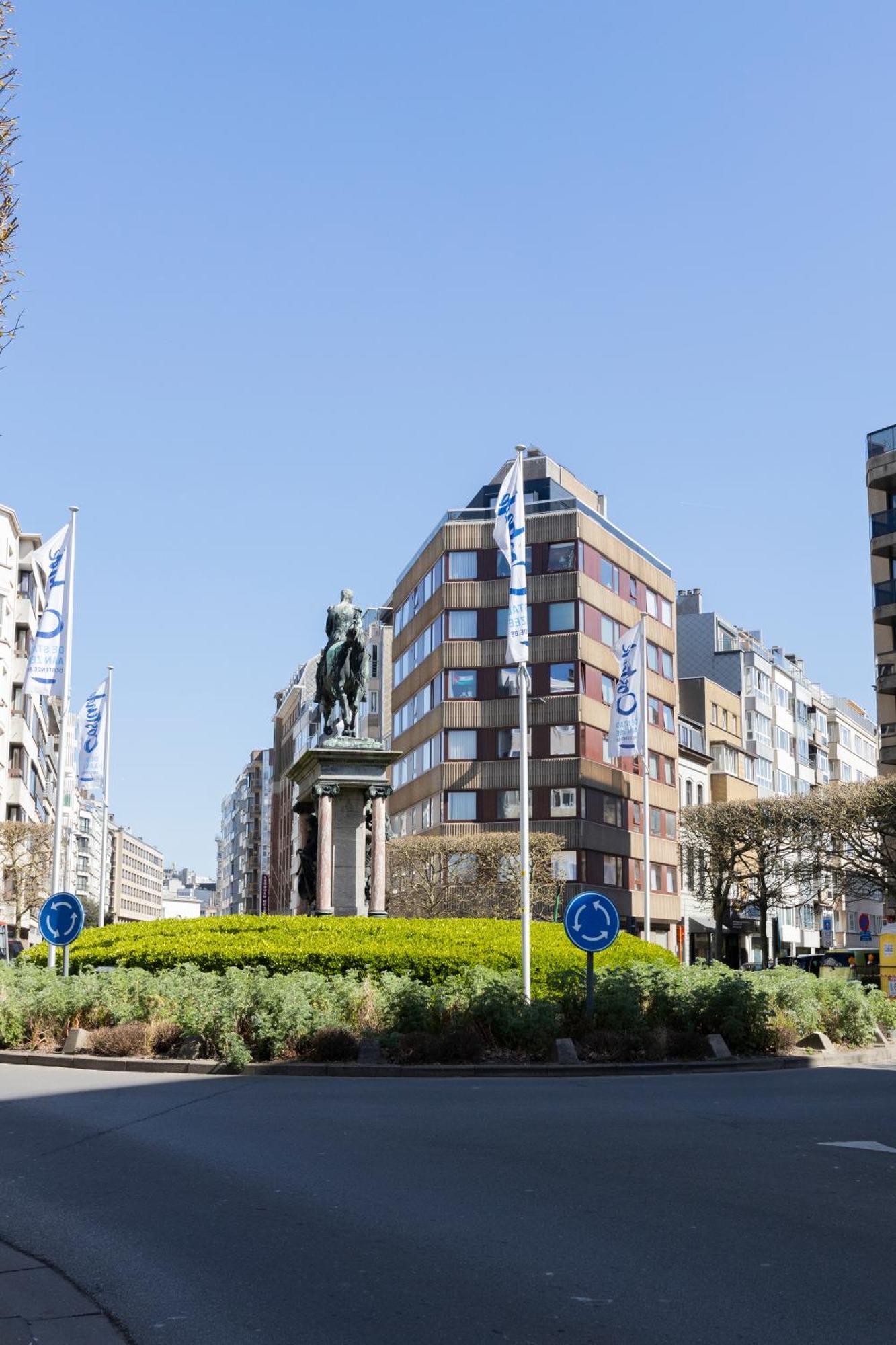Penthouse Bij Leopoldpark Apartman Ostende Kültér fotó