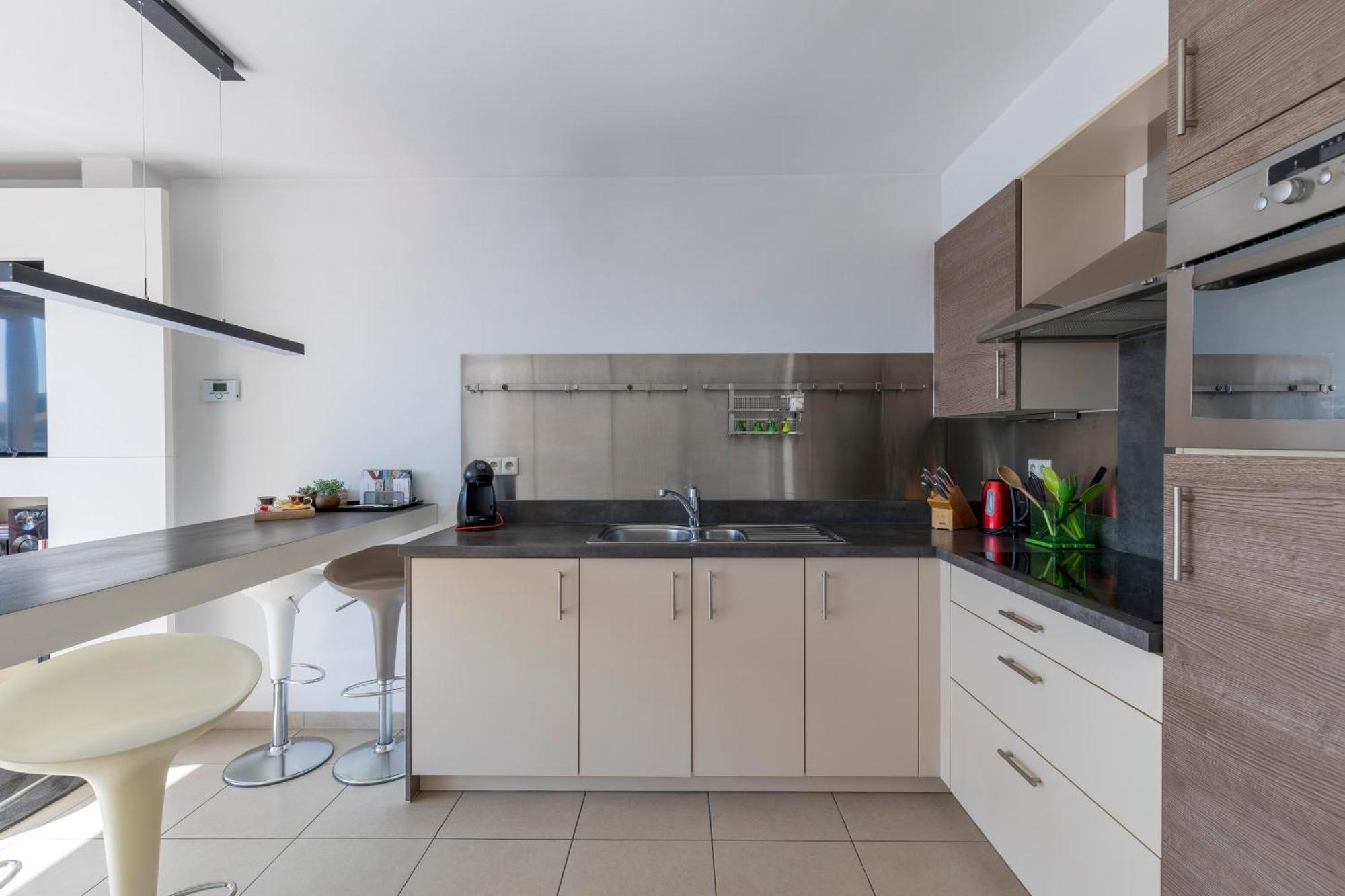 Penthouse Bij Leopoldpark Apartman Ostende Kültér fotó