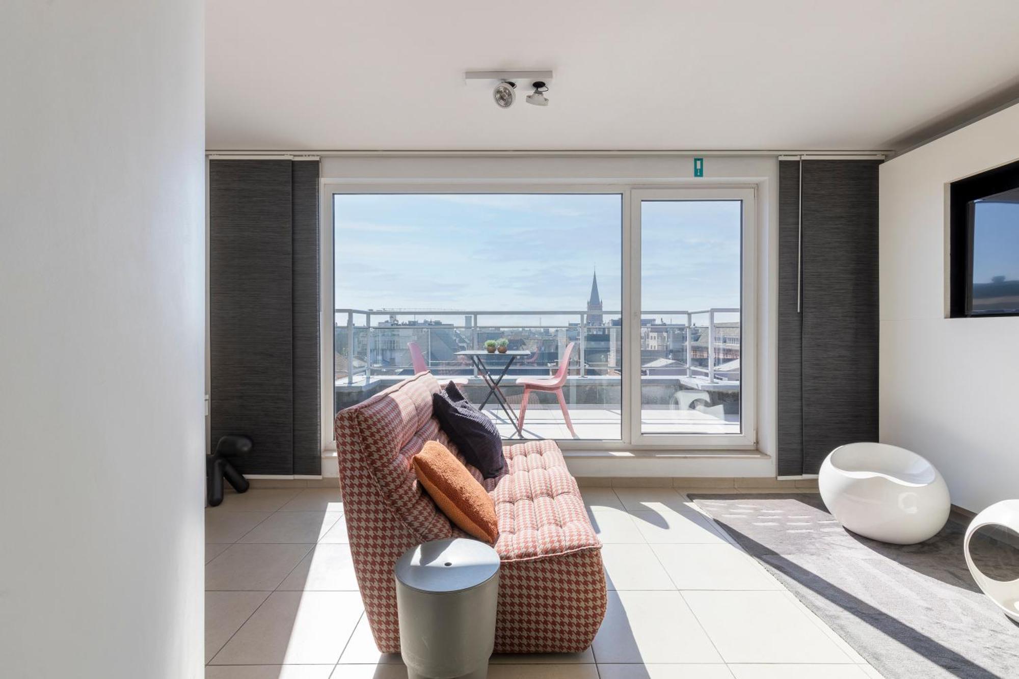 Penthouse Bij Leopoldpark Apartman Ostende Kültér fotó