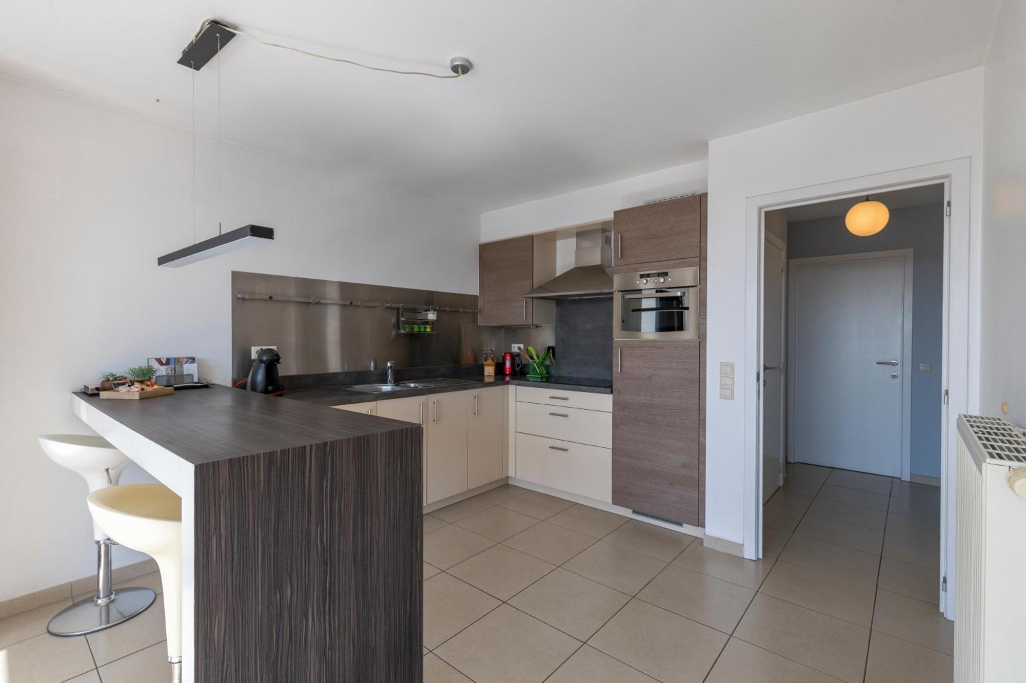 Penthouse Bij Leopoldpark Apartman Ostende Kültér fotó