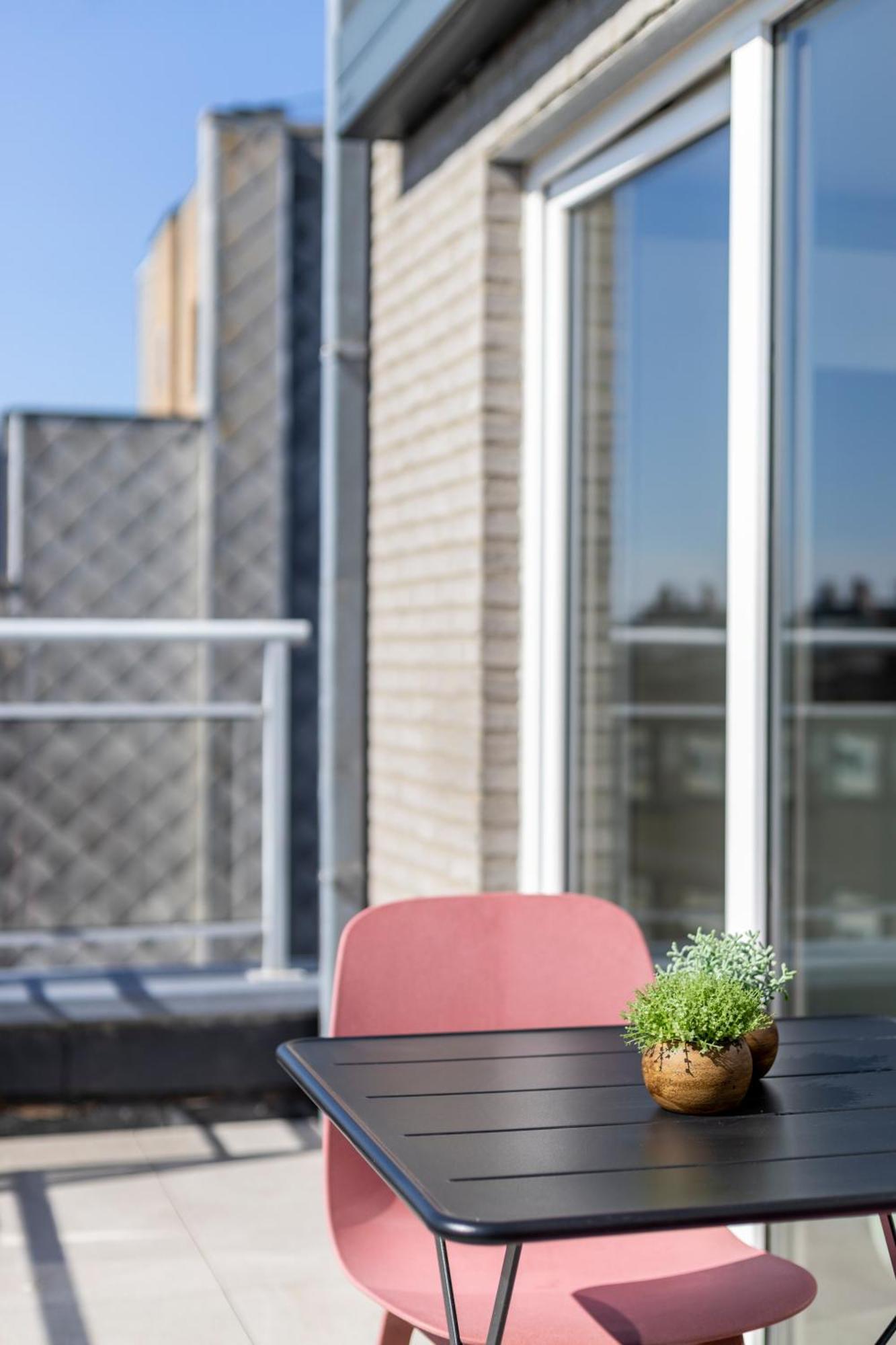 Penthouse Bij Leopoldpark Apartman Ostende Kültér fotó
