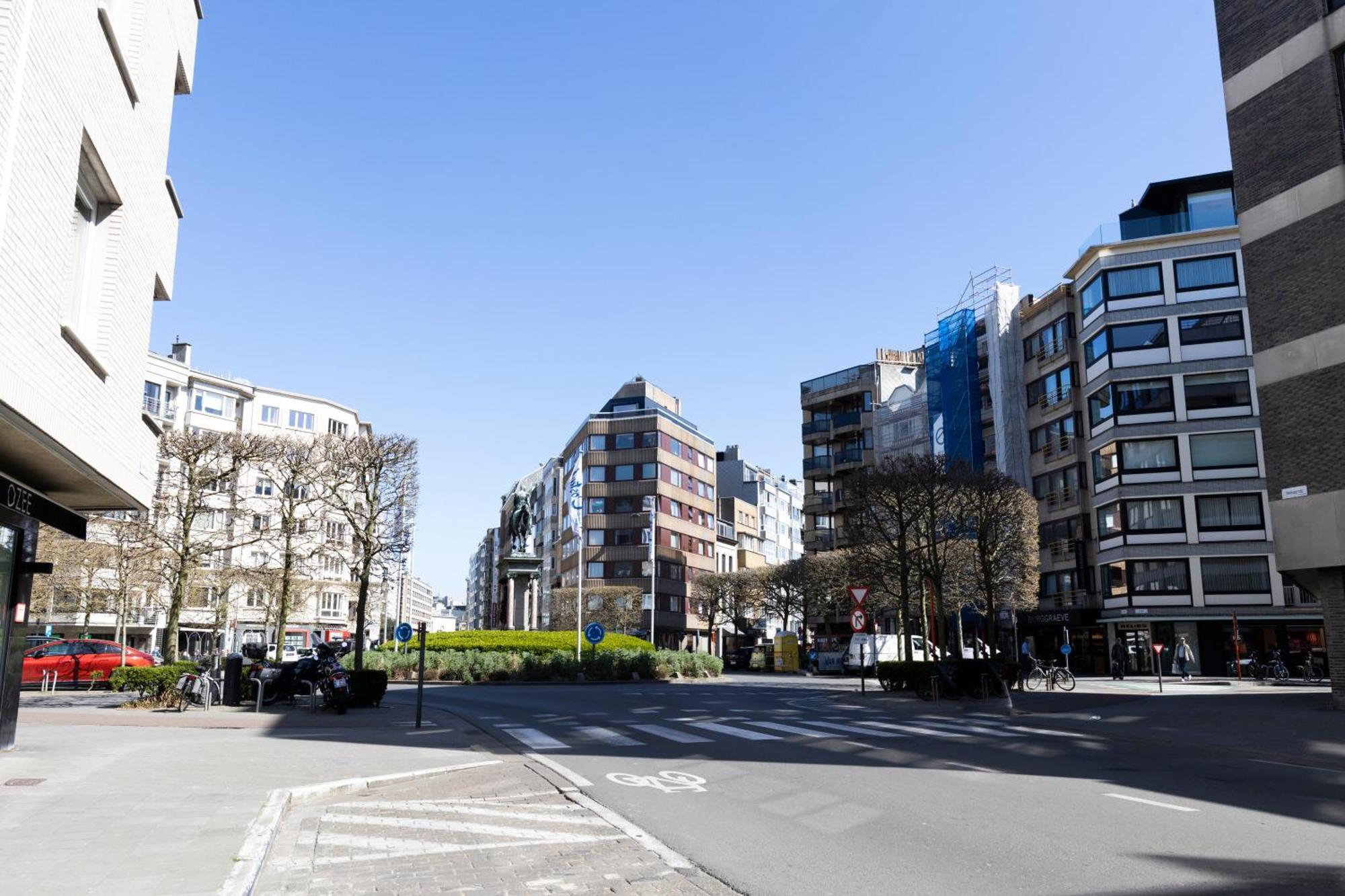 Penthouse Bij Leopoldpark Apartman Ostende Kültér fotó