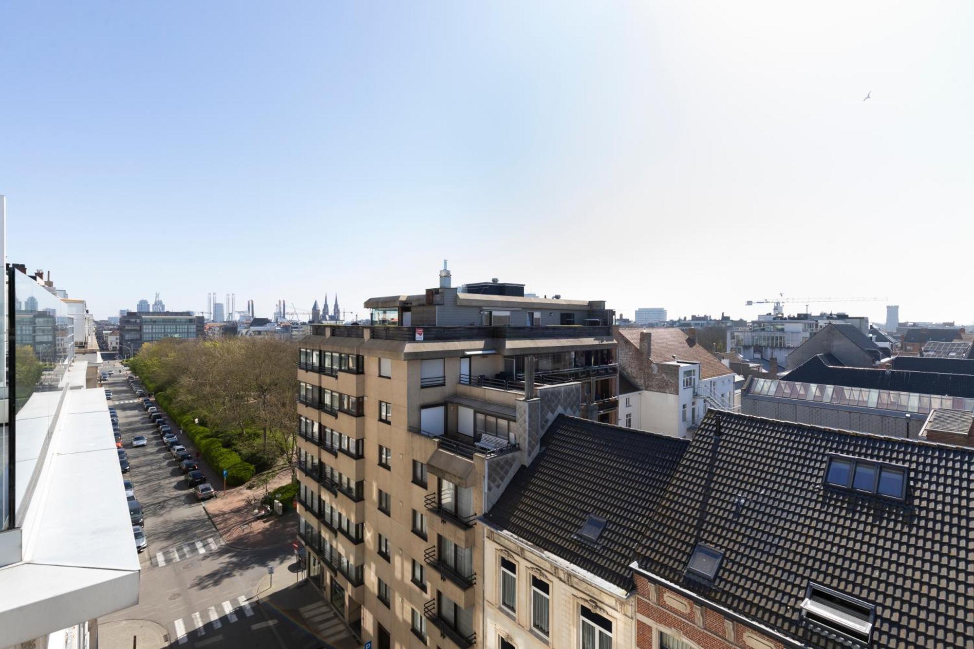 Penthouse Bij Leopoldpark Apartman Ostende Kültér fotó