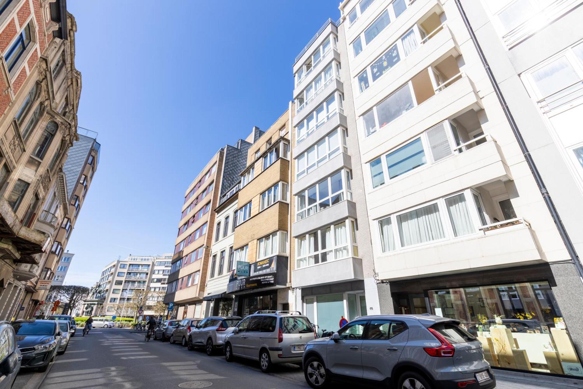Penthouse Bij Leopoldpark Apartman Ostende Kültér fotó