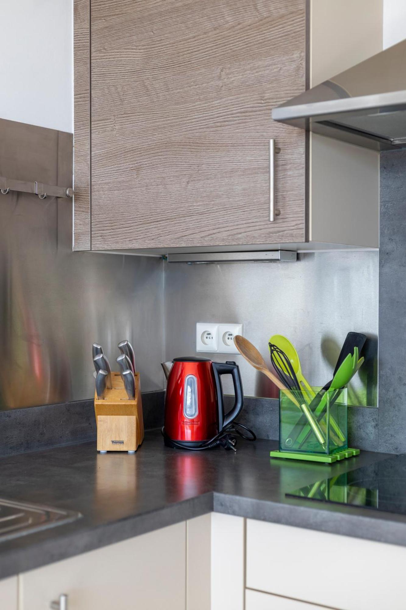 Penthouse Bij Leopoldpark Apartman Ostende Kültér fotó
