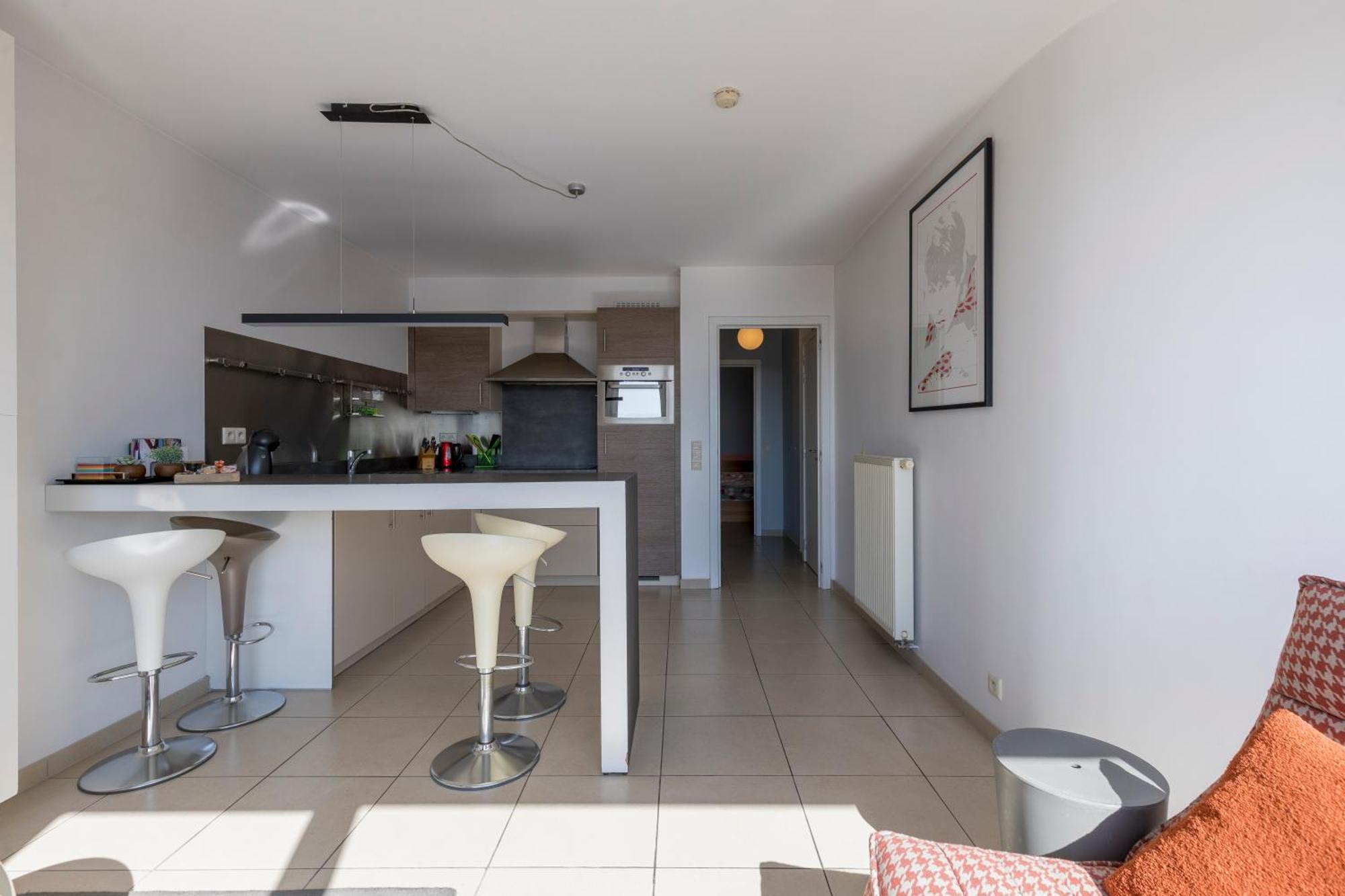 Penthouse Bij Leopoldpark Apartman Ostende Kültér fotó