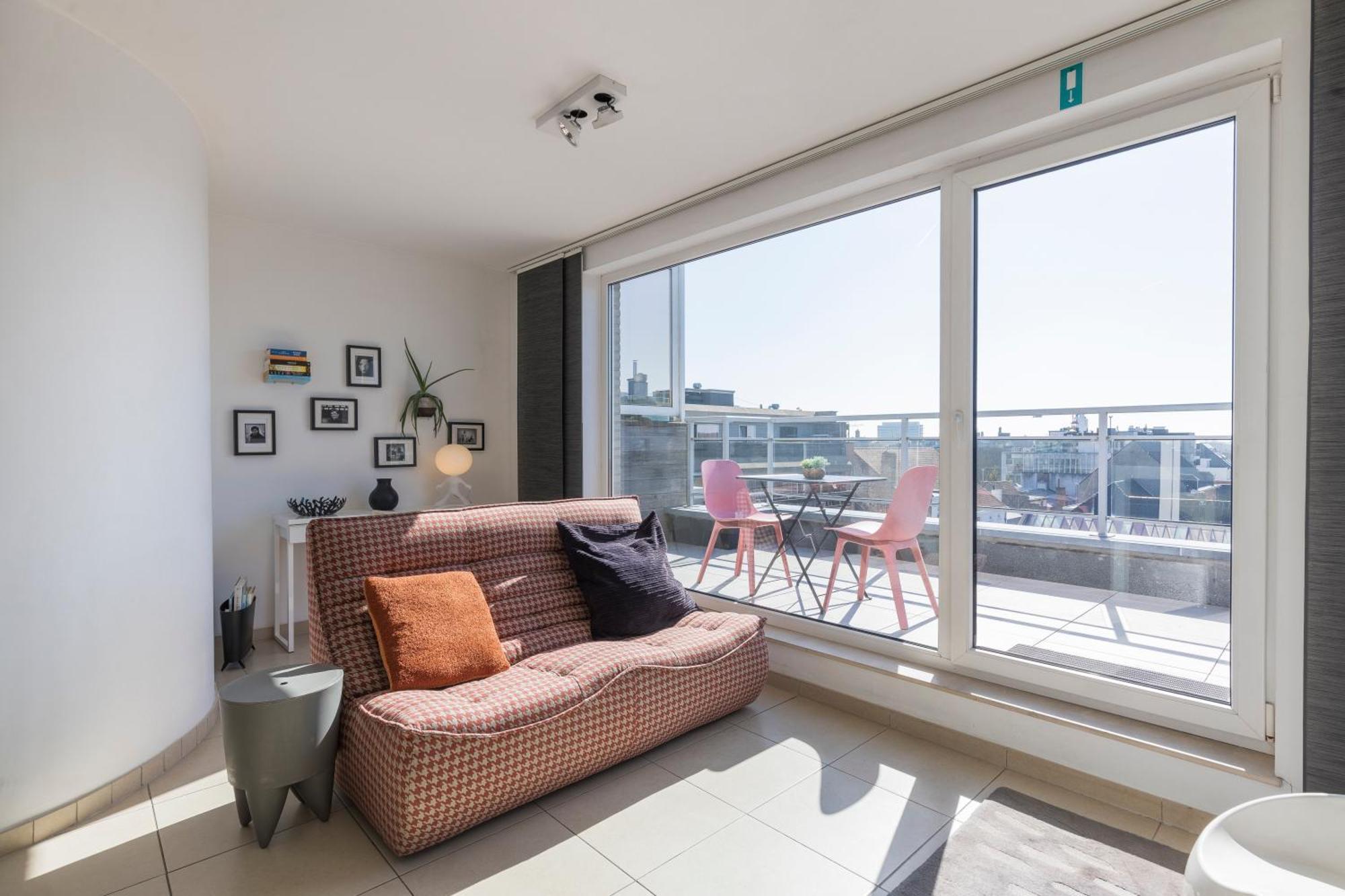 Penthouse Bij Leopoldpark Apartman Ostende Kültér fotó