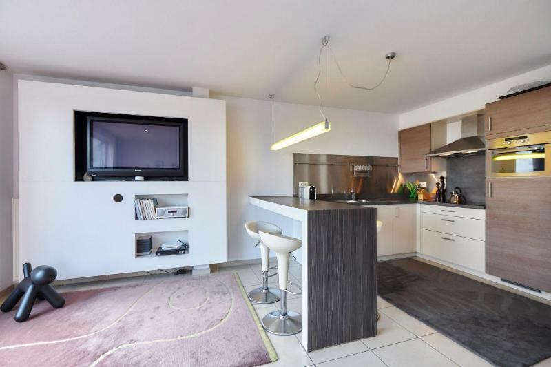 Penthouse Bij Leopoldpark Apartman Ostende Kültér fotó