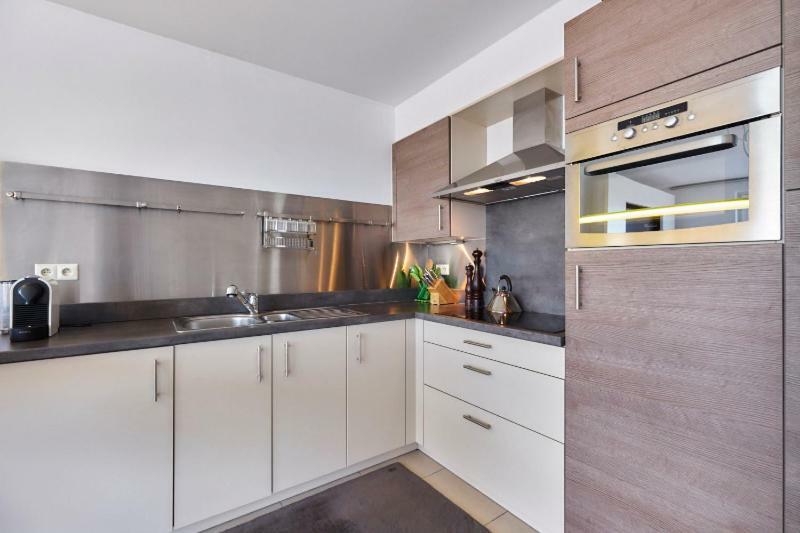 Penthouse Bij Leopoldpark Apartman Ostende Kültér fotó